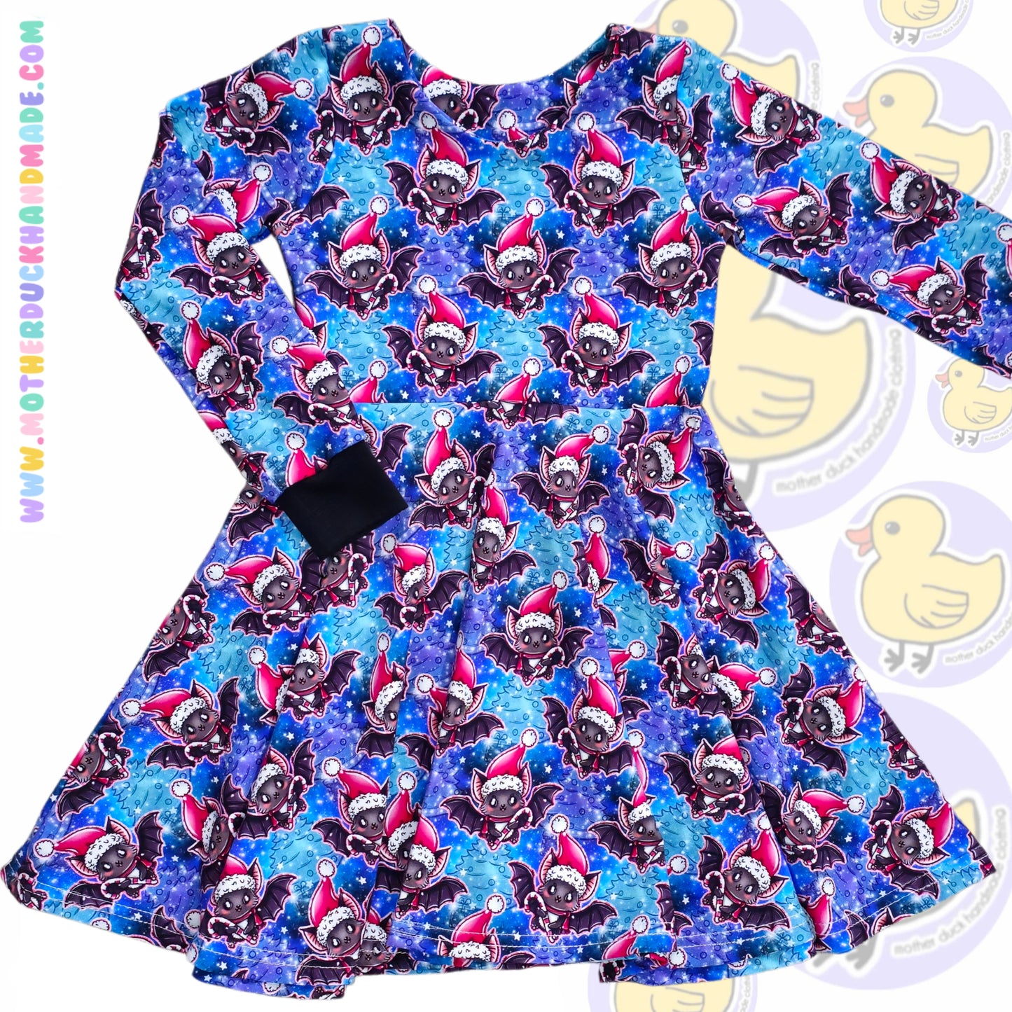 Childrens classic full circle twirly dress (0-12Y)