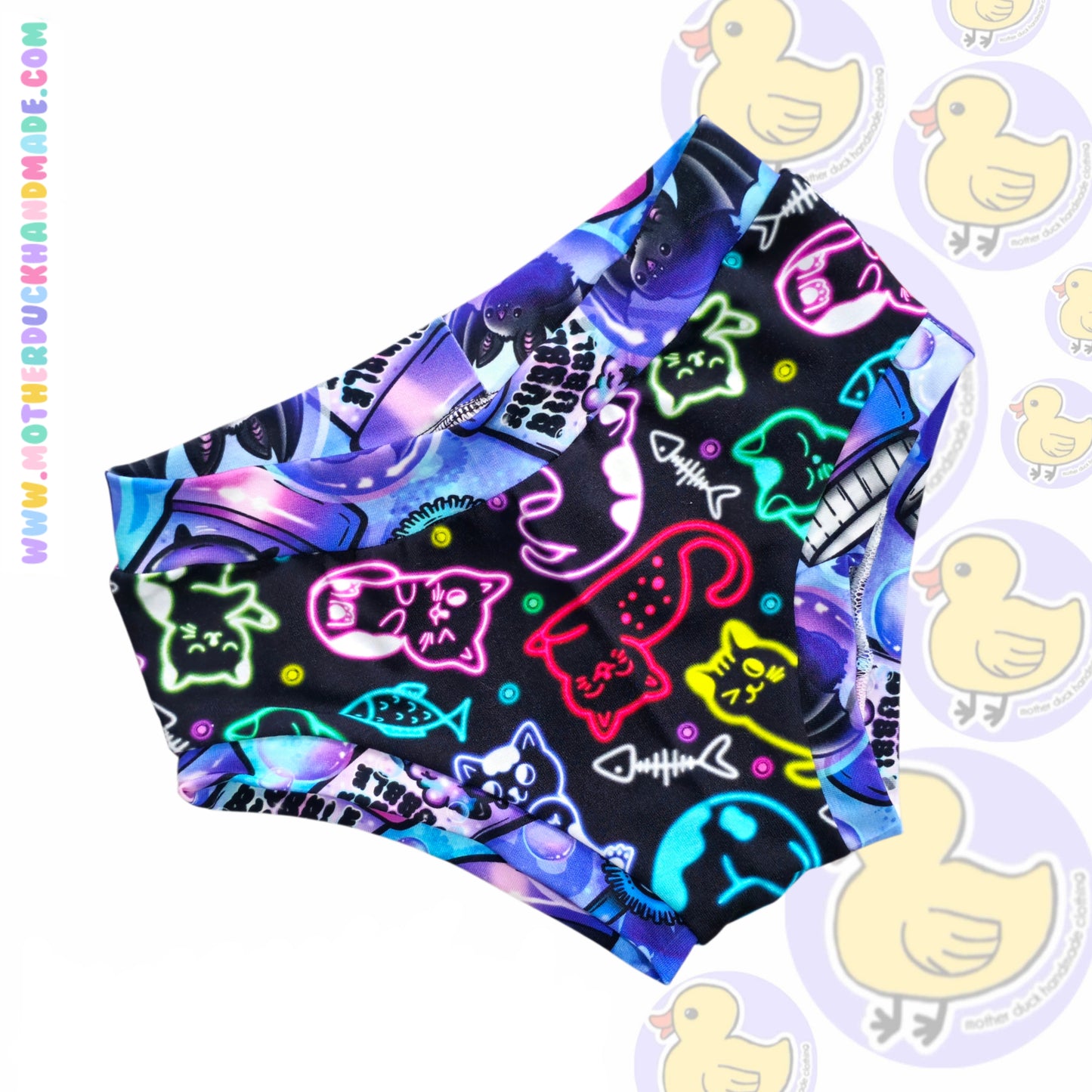 Childrens briefs - Full print or scrappy (6m-12Y)