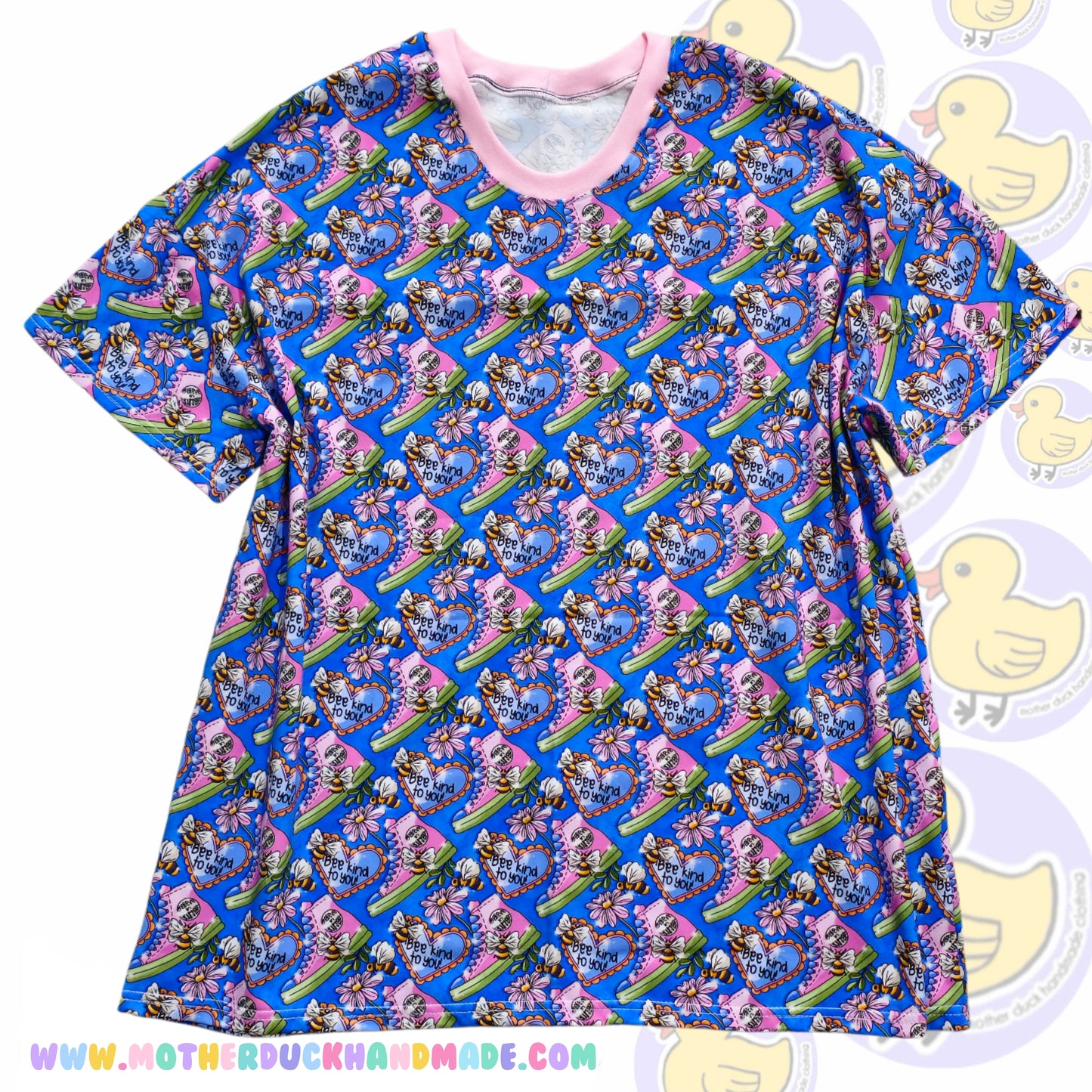 Womens/Teen oversized fit T-shirt (UK4-28)