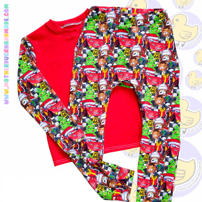 Saver set - Jogger Harems  (0-10Y)