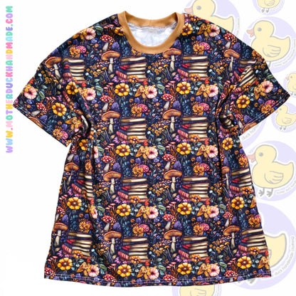 Womens/Teen oversized fit T-shirt (UK4-28)