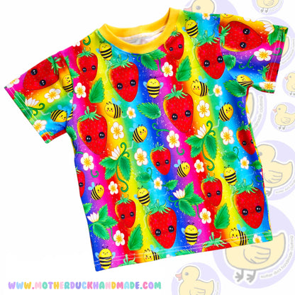 Childrens tshirt (0-14Y) - Oversized option or Classic fit