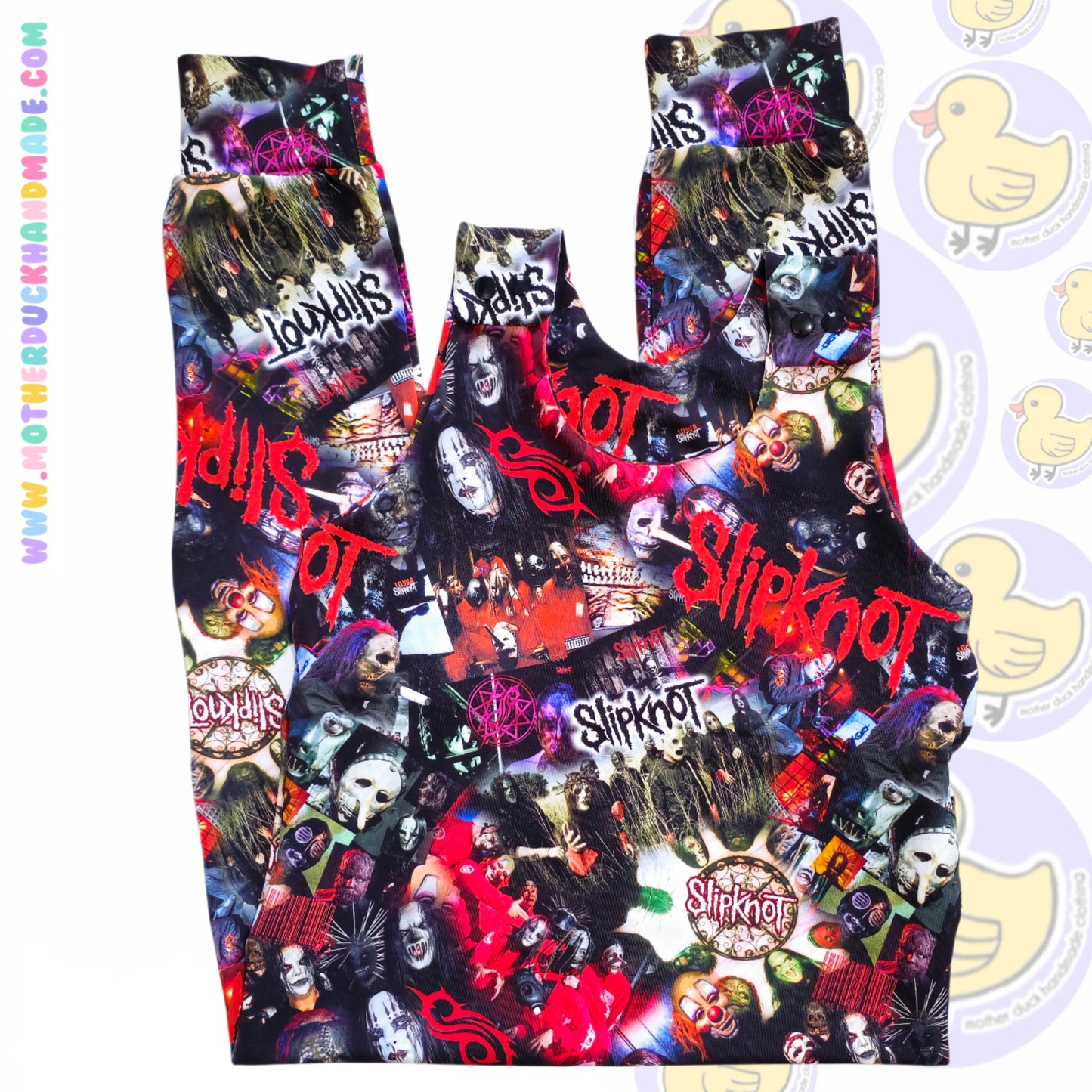 Childrens Long romper - Shoulder snaps (0-6Y)