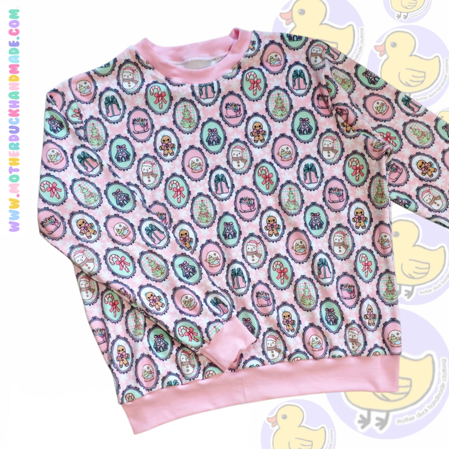 Womens/Teen Curved Fit Jumper (UK4-28)