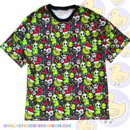Mens/Teens Dolman Tshirt (XXS-7XL)