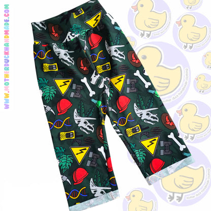 Childrens baggies - Hemmed (2-14Y)