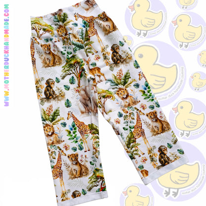 Childrens baggies - Hemmed (2-14Y)