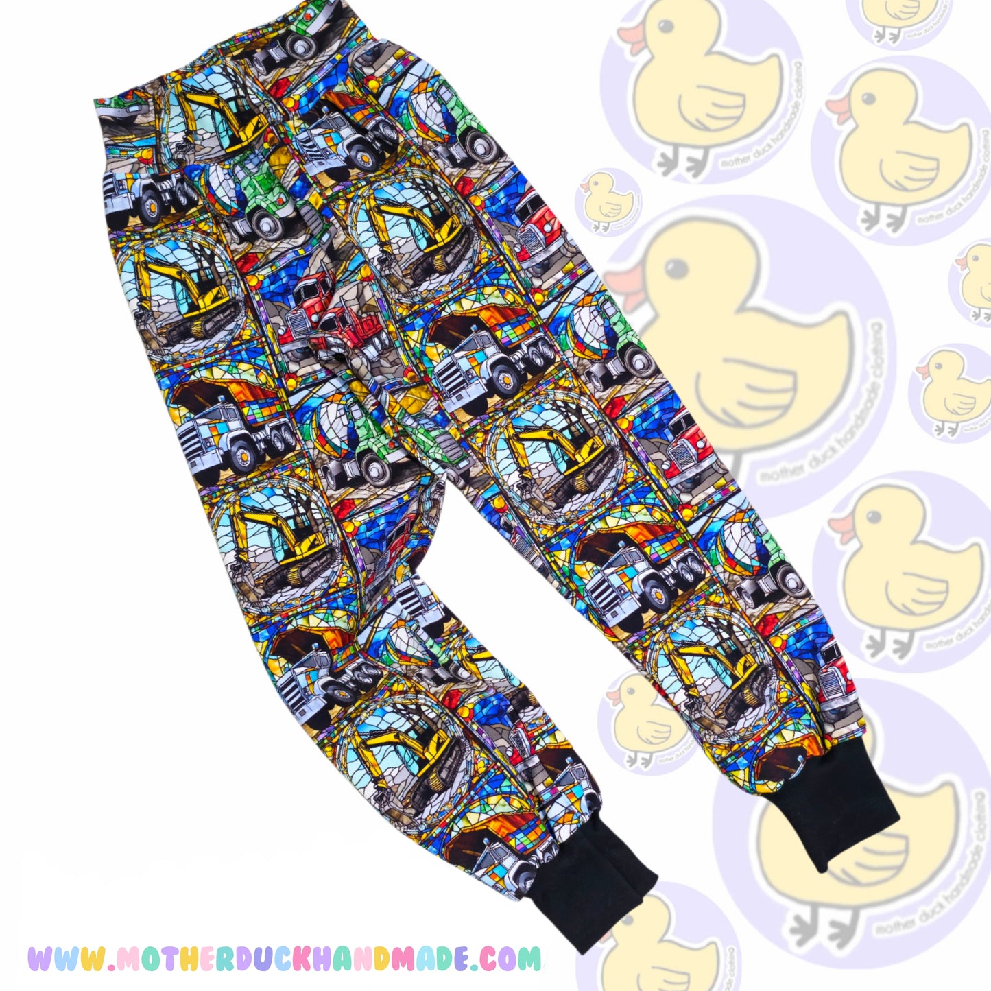 Childrens baggies - Cuffed (2-14Y)