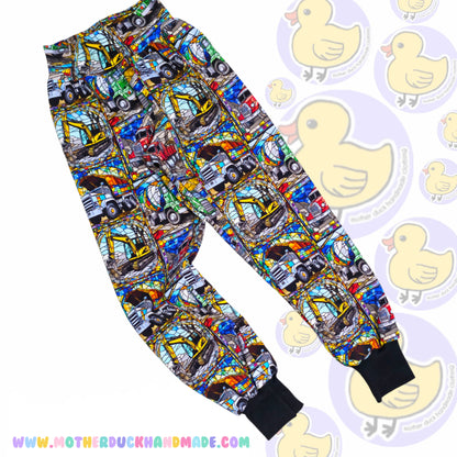 Childrens baggies - Cuffed (2-14Y)