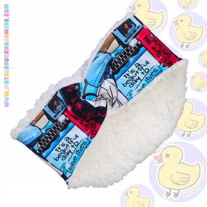 Ear warmer (Newborn to adults)