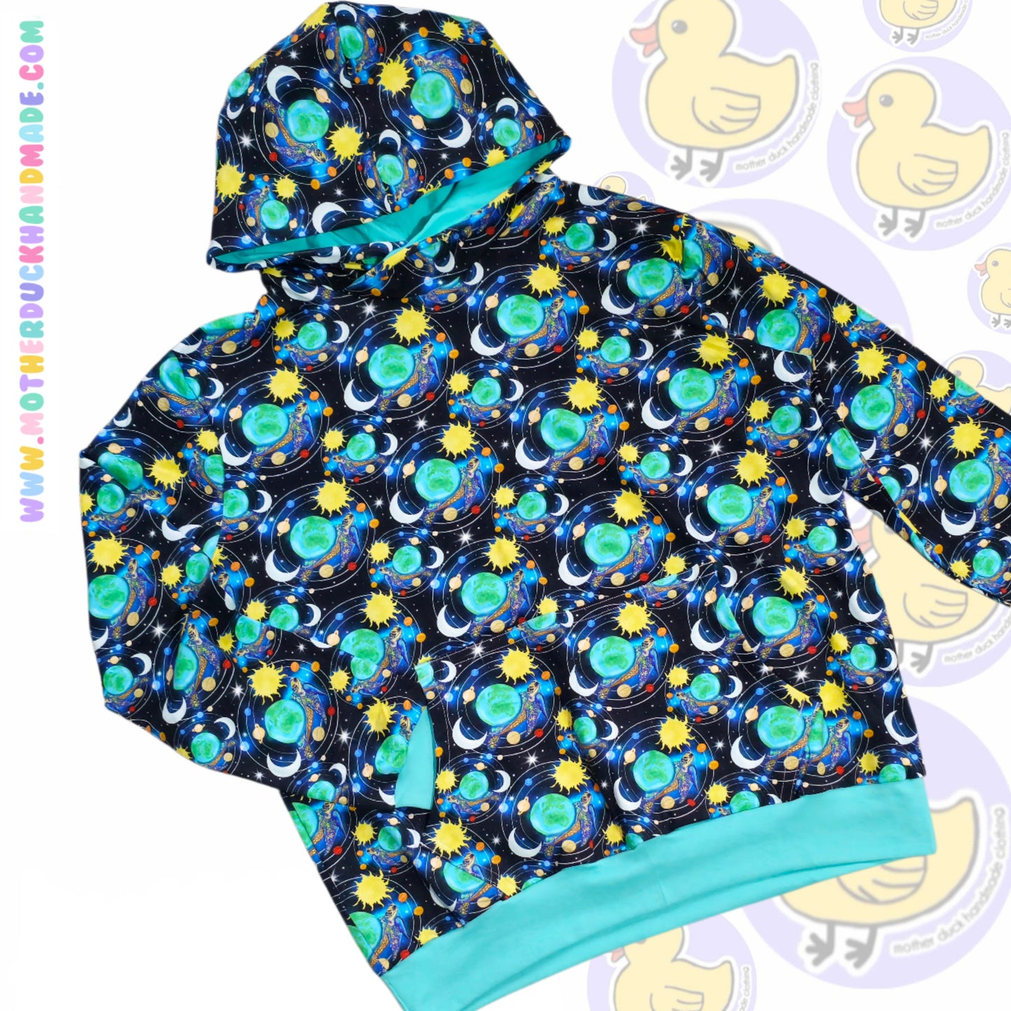 Womens/Teens curve fit hoodie (UK4-28)