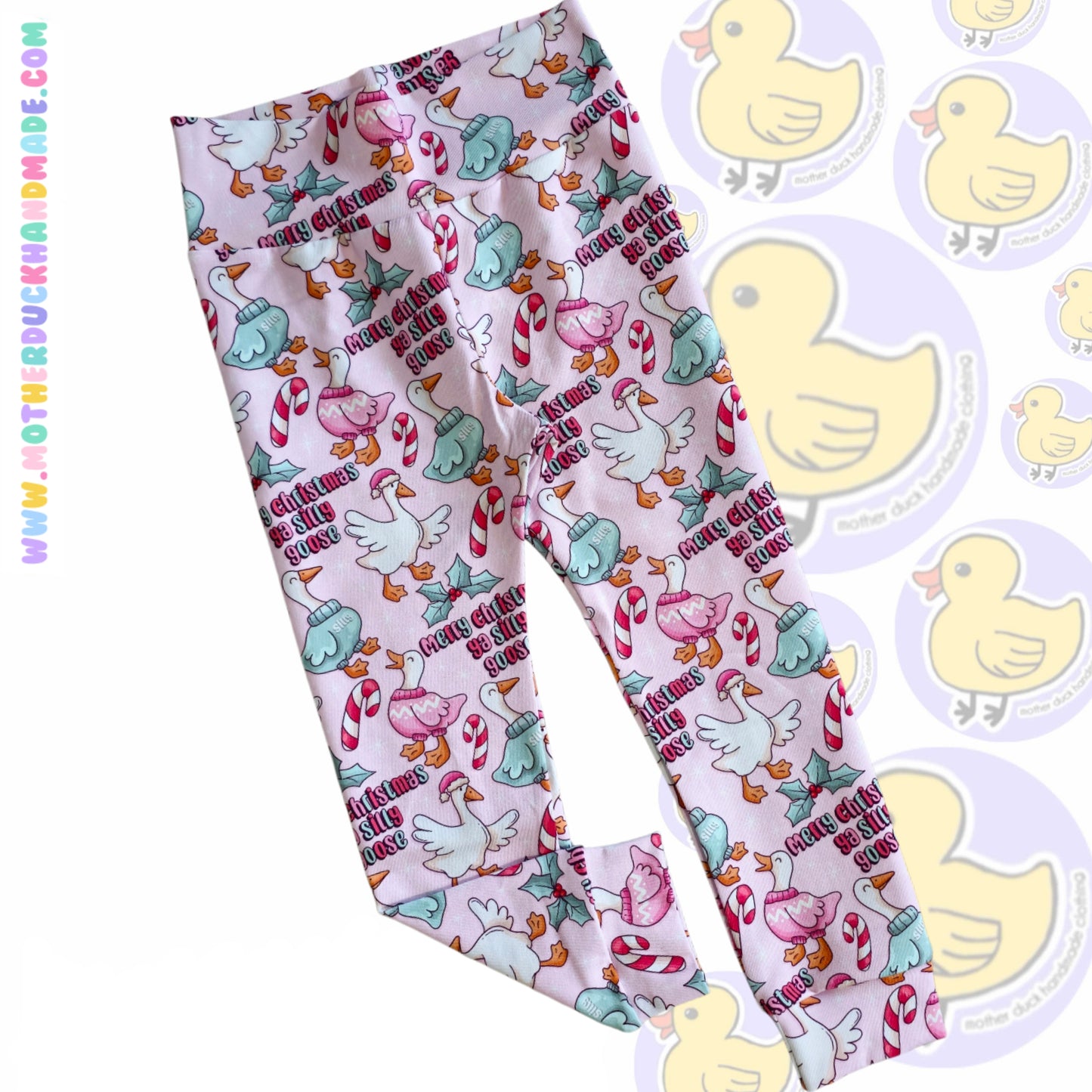 Childrens leggings - Yoga waistband (0-11Y)