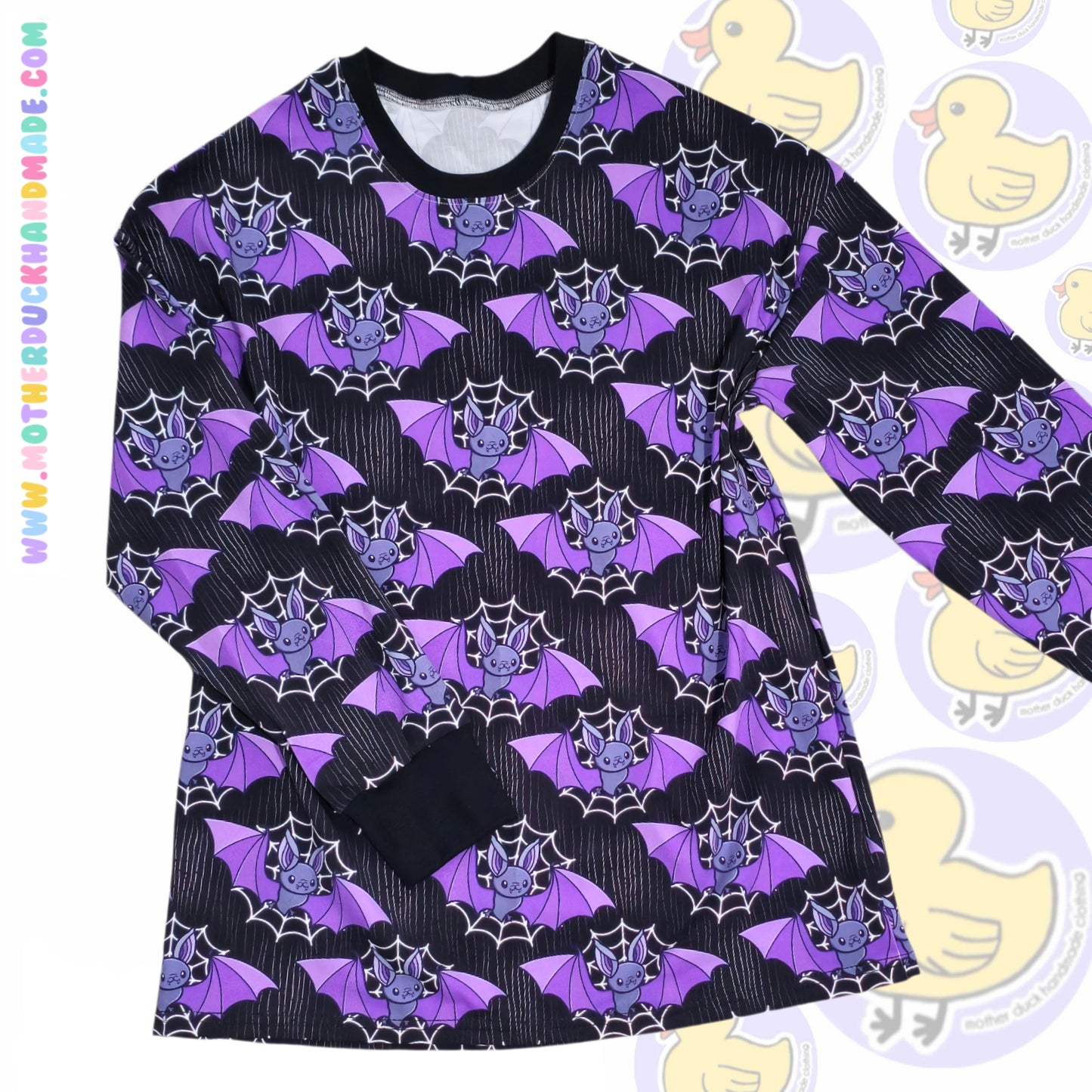 Womens/Teen oversized fit Long sleeve top (UK4-28)