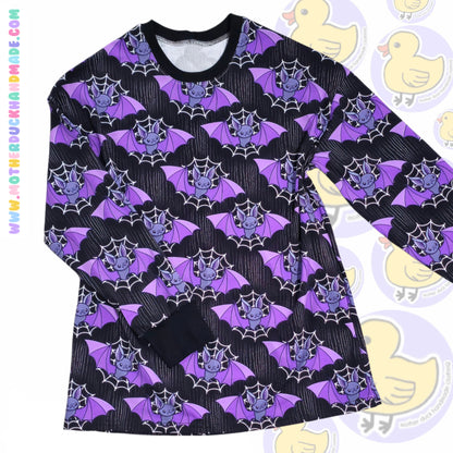 Womens/Teen oversized fit Long sleeve top (UK4-28)