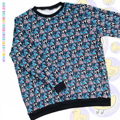 Womens/Teen Curved Fit Jumper (UK4-28)