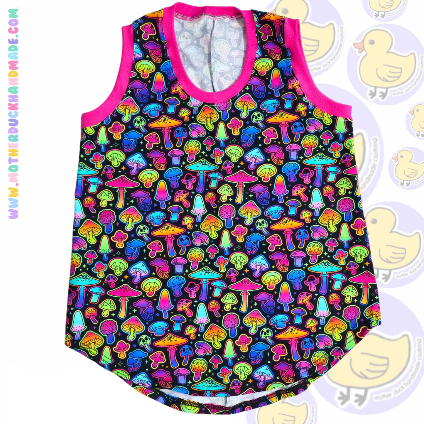 Womens/Teens Curved Hem Vest (UK4-28)