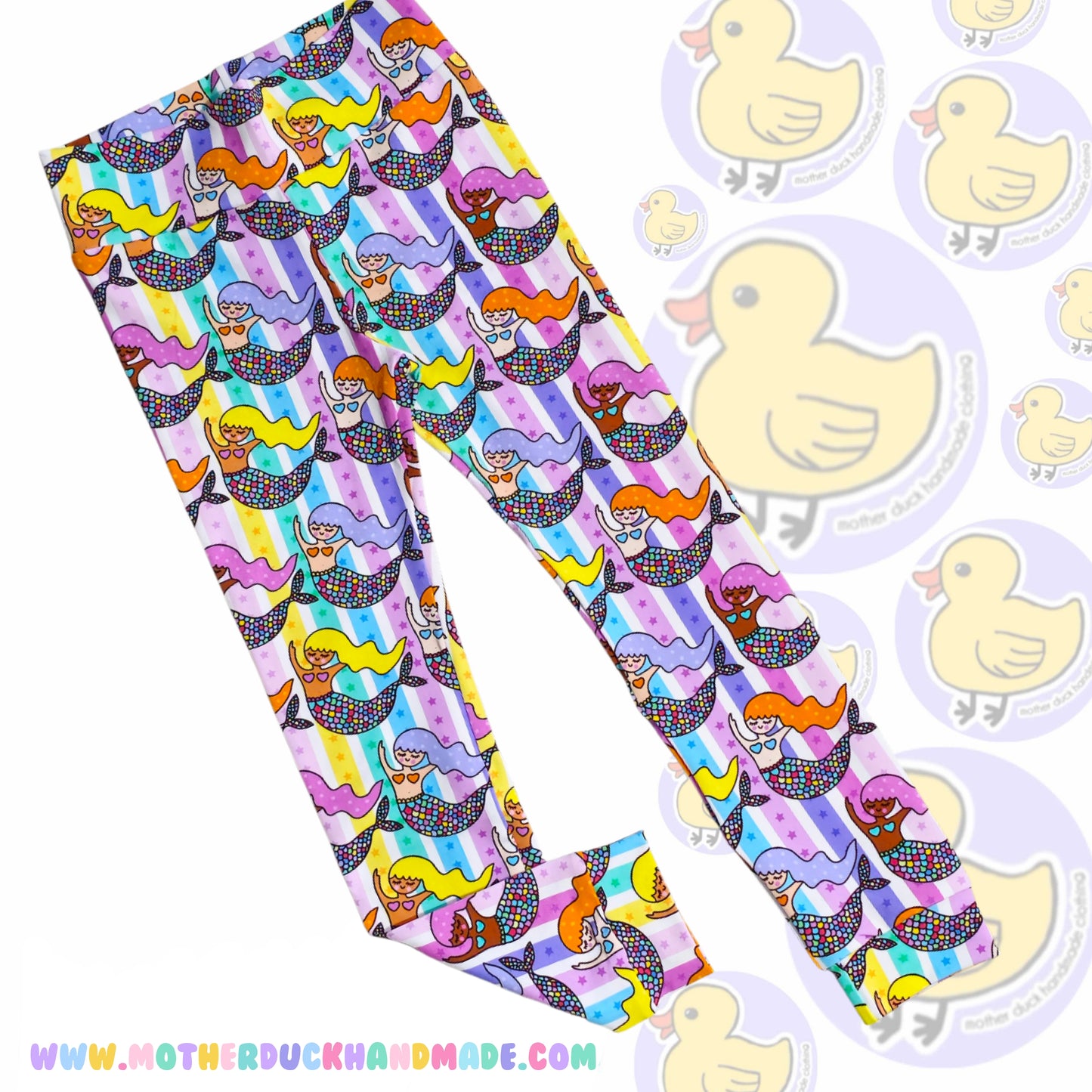 Childrens leggings - Yoga waistband (0-11Y)