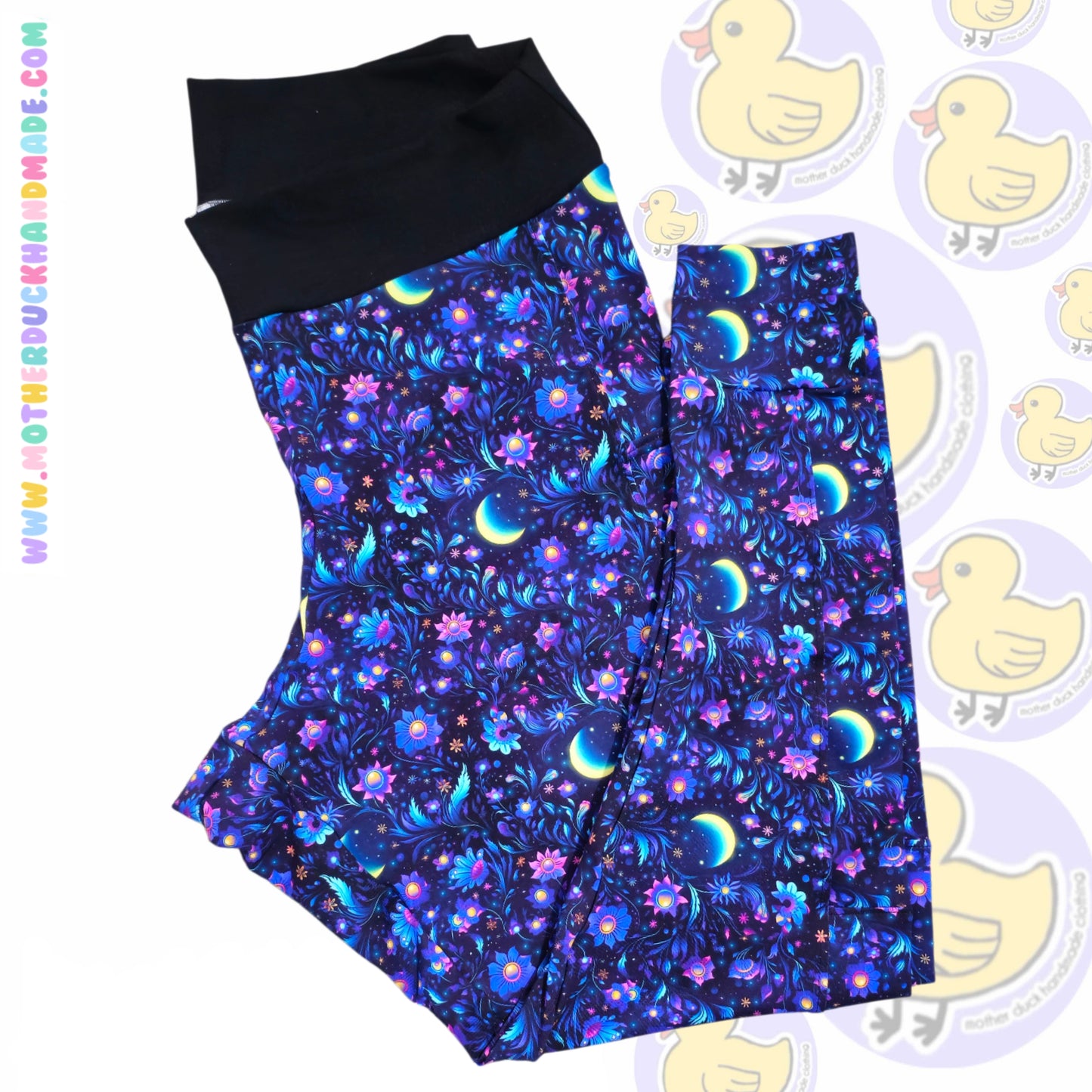 Womens/Teens CLASSIC high rise leggings (UK4-28)