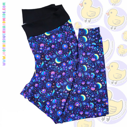 Womens/Teens CLASSIC high rise leggings (UK4-28)