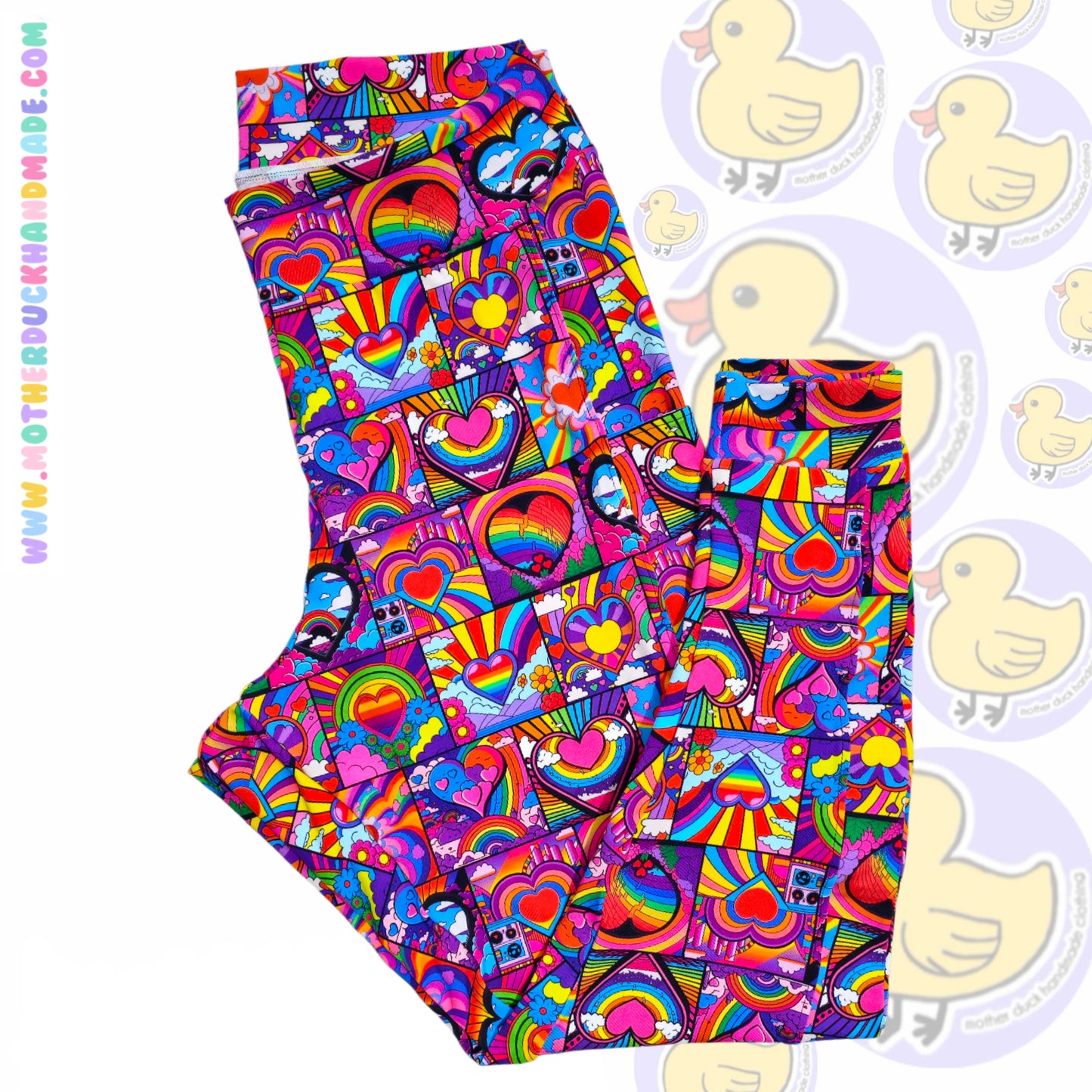 Womens/Teens CLASSIC high rise leggings (UK4-28)