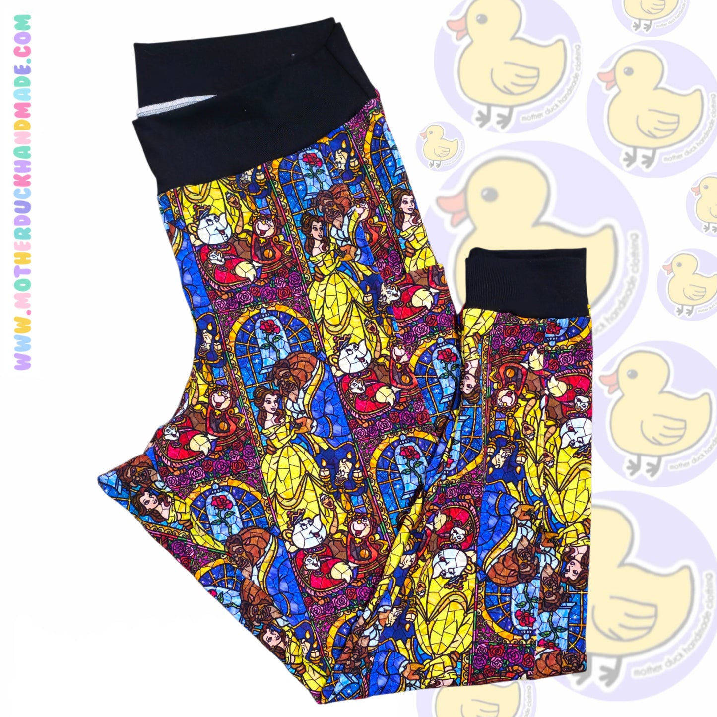 Womens/Teens CLASSIC high rise leggings (UK4-28)