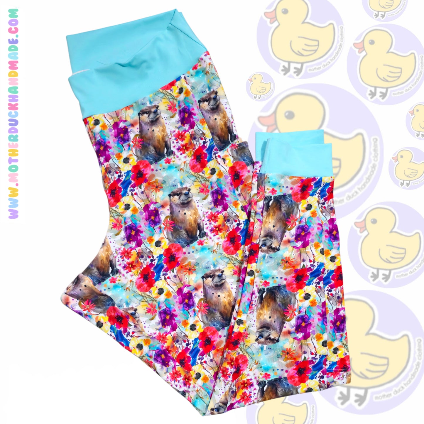 Womens/Teens CLASSIC high rise leggings (UK4-28)