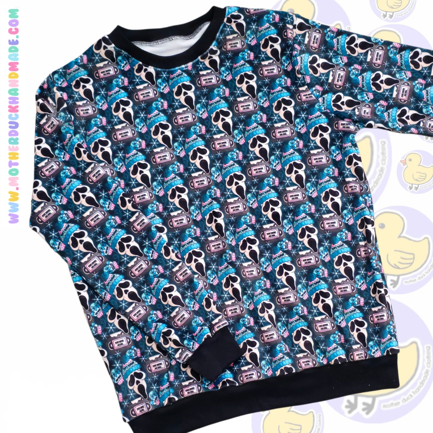 Womens/Teen Curved Fit Jumper (UK4-28)