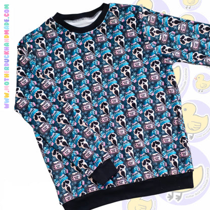 Womens/Teen Curved Fit Jumper (UK4-28)