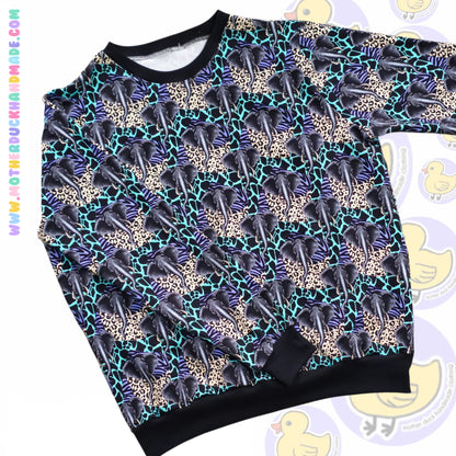 Womens/Teen Curved Fit Jumper (UK4-28)
