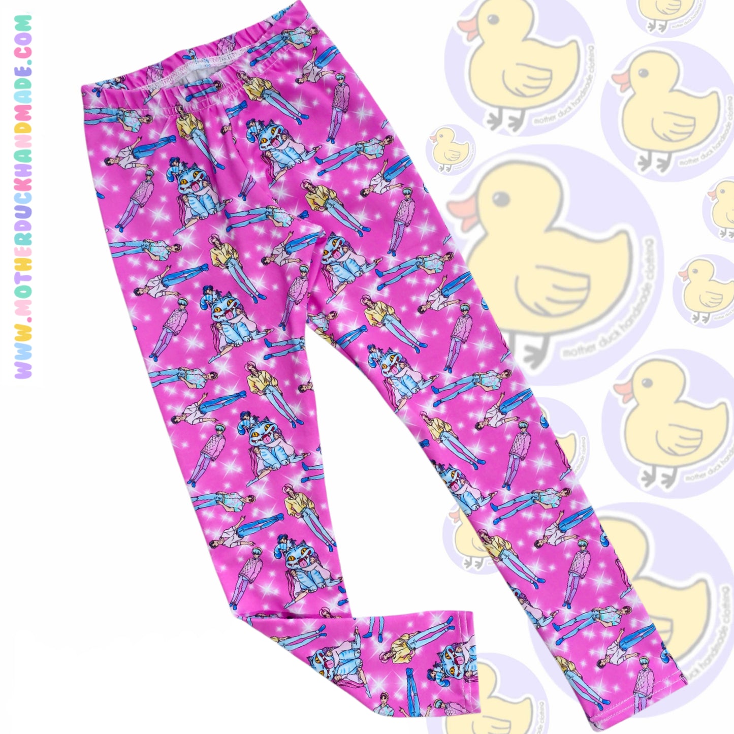 Childrens leggings - Elastic waistband (Prem-12Y)