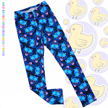 Childrens leggings - Elastic waistband (Prem-12Y)