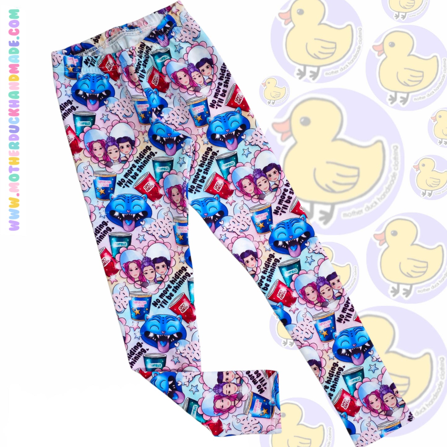 Childrens leggings - Elastic waistband (Prem-12Y)