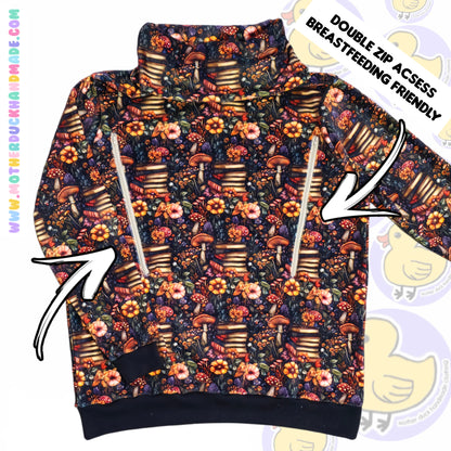 ADD ON - Zip fitting, add zips onto any item of clothing