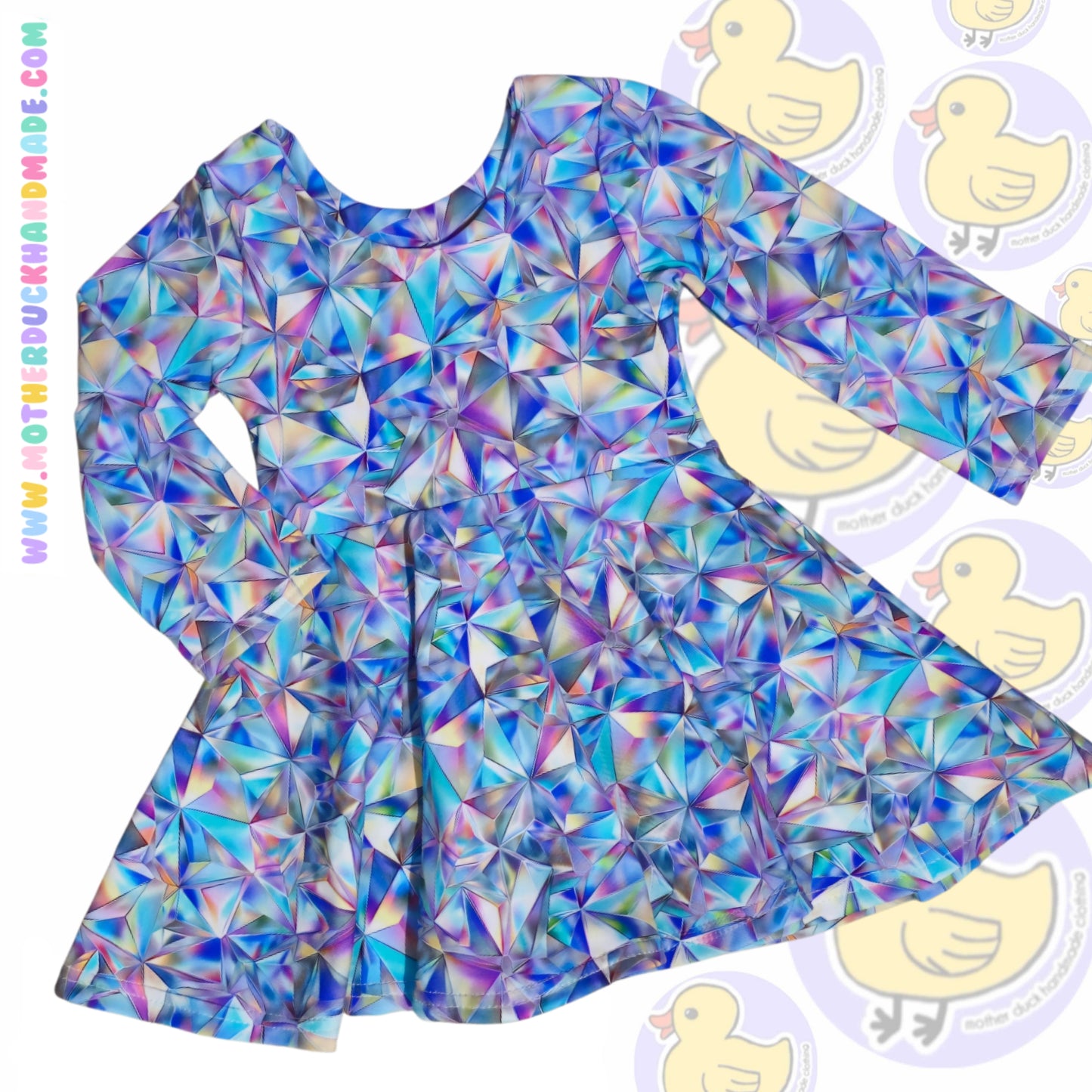 Childrens classic full circle twirly dress (0-12Y)