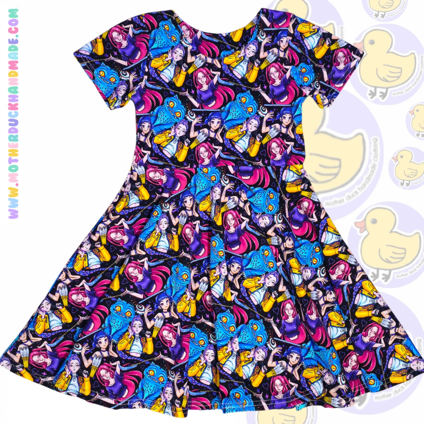 Childrens classic full circle twirly dress (0-12Y)