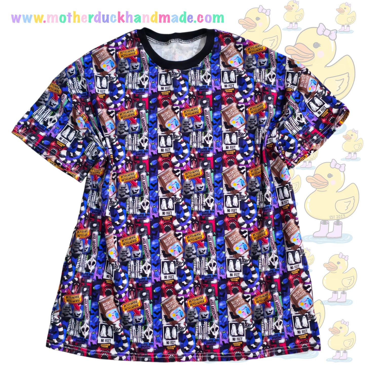 Womens/Teen oversized fit T-shirt (UK4-28)