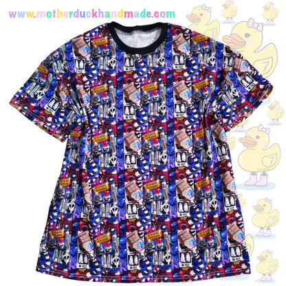 Womens/Teen oversized fit T-shirt (UK4-28)