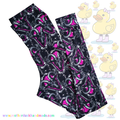Womens/Teens POCKET high rise leggings (UK4-28)