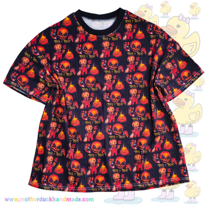 Womens/Teen oversized fit T-shirt (UK4-28)