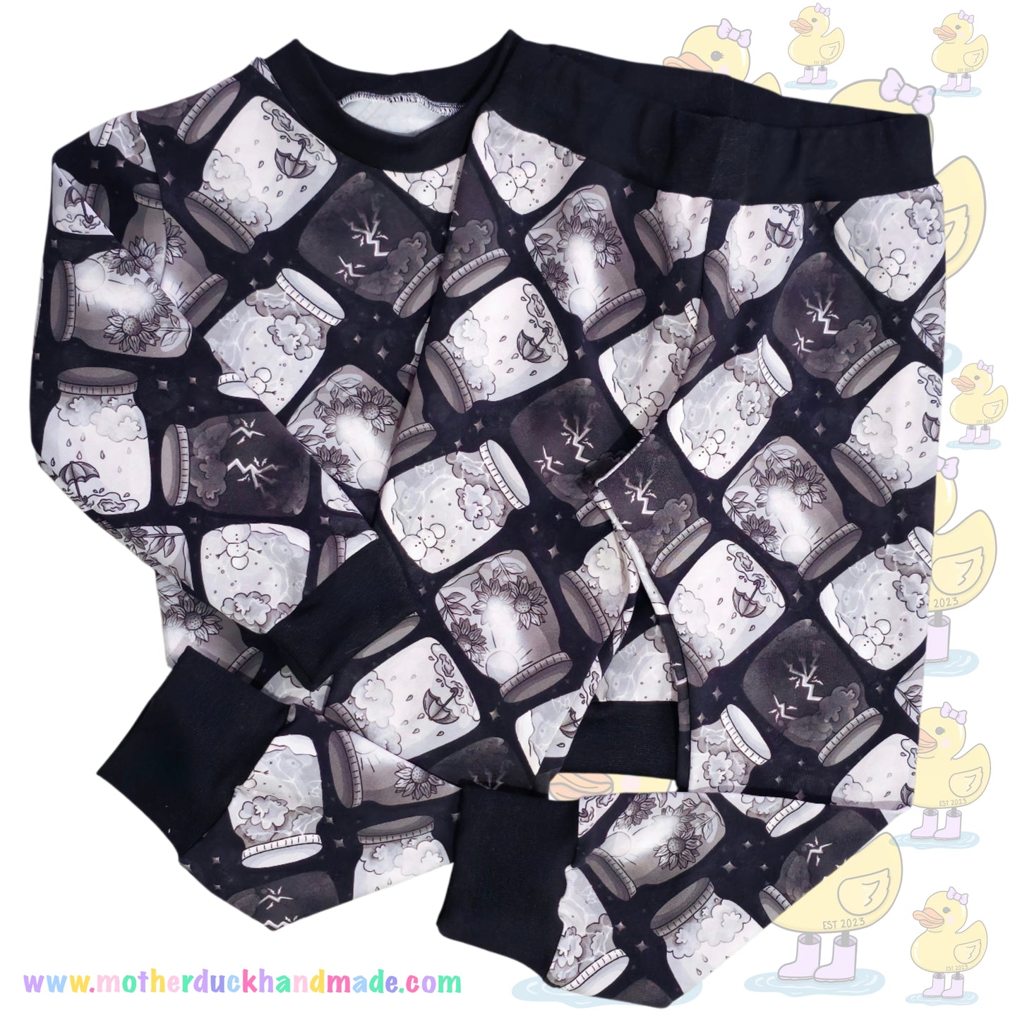 Lounge set - LONG leg/arm (12m-13Y)