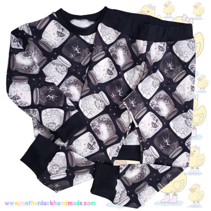 Lounge set - LONG leg/arm (12m-13Y)