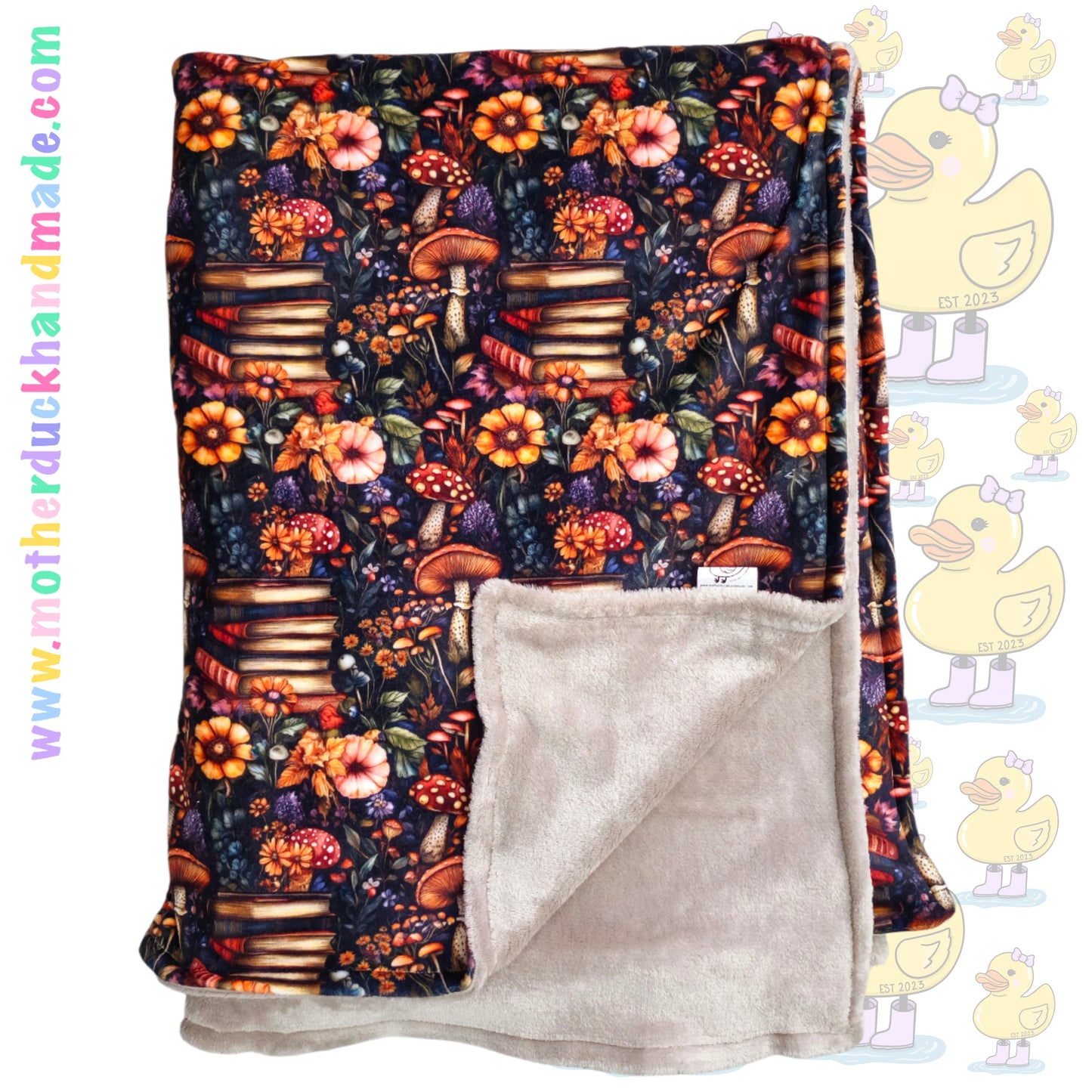Large blankets (approx 140x100cm) - Snuggly soft & choose ANY print