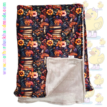 Large blankets (approx 140x100cm) - Snuggly soft & choose ANY print