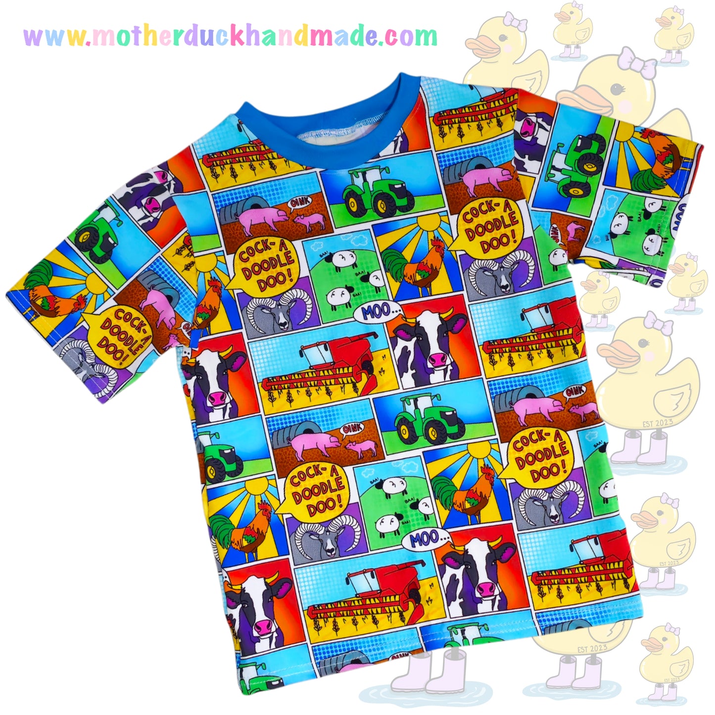Childrens tshirt (0-14Y) - Oversized option or Classic fit