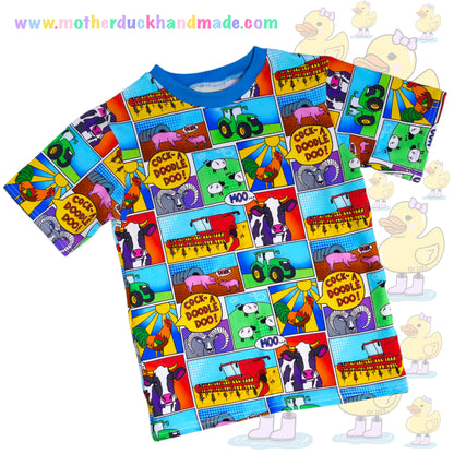 Childrens tshirt (0-14Y) - Oversized option or Classic fit