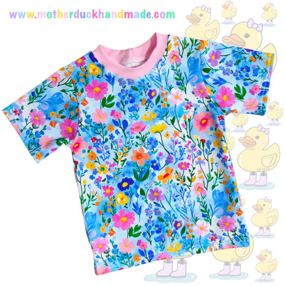 Childrens tshirt (0-14Y) - Oversized option or Classic fit