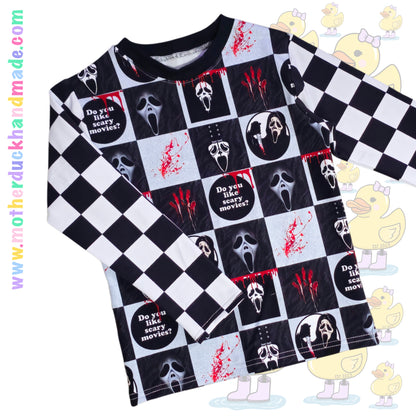 Childrens classic long sleeve (0-14Y)
