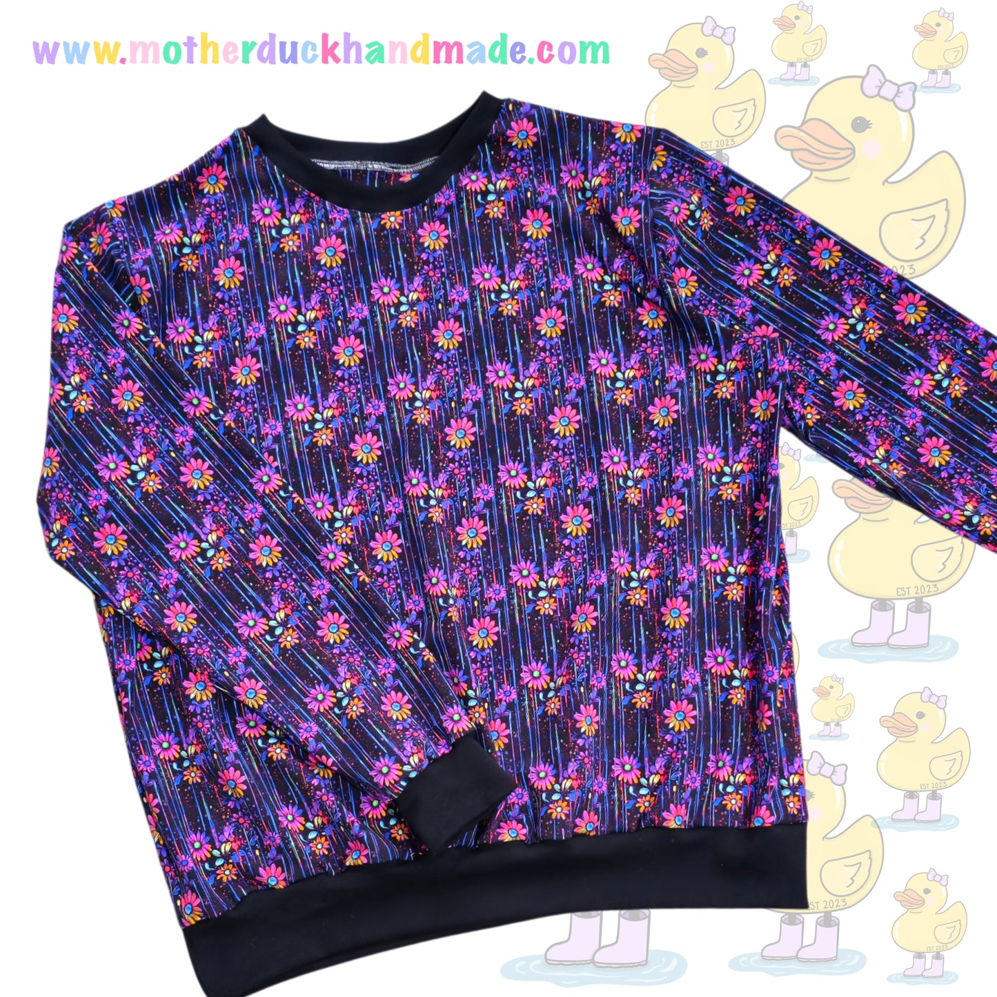 Womens/Teen Curved Fit Jumper (UK4-28)