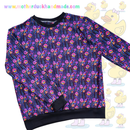 Womens/Teen Curved Fit Jumper (UK4-28)
