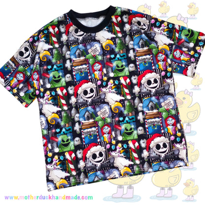 Mens/Teens Dolman Tshirt (XXS-7XL)